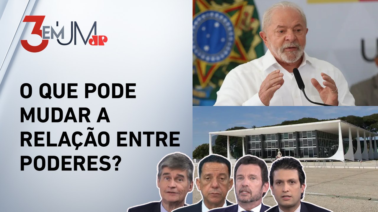 Lula se reúne com ministros após suspensão das emendas; Ghani, Piperno, Segré e Trindade analisam