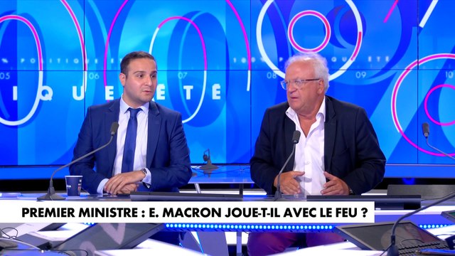 Garen Shnorhokian et Hubert Coudurier sont en désaccord au sujet de l’attitude d’Emmanuel Macron