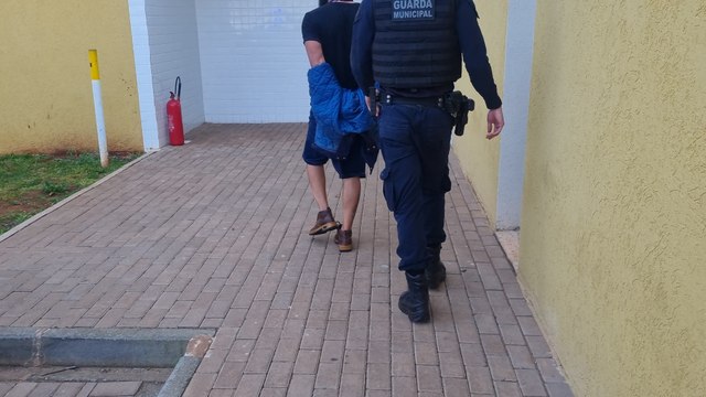 Suspeito de agredir mulher no Cascavel Velho é encaminhado para Delegacia