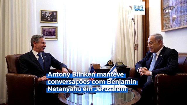 Blinken diz que Israel aceitou acordo de cessar-fogo