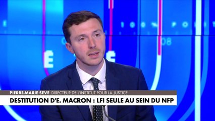 Pierre-Marie Sève : «C’est un coup politique, mais juridiquement, il n’y a rien à se mettre sous la dent pour LFI»