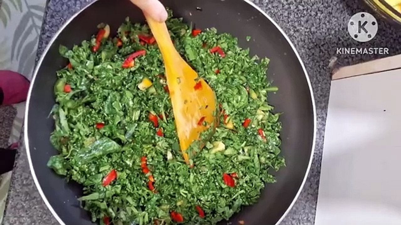 Puff Pastries made by Vegetables and Cheese Delicious