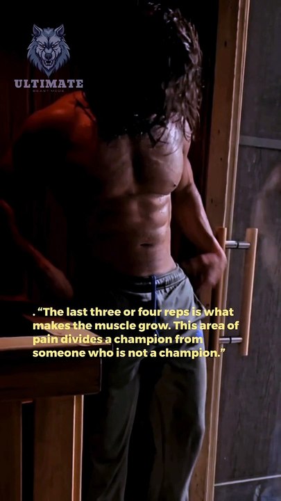 Pain is the Path to Growth Champion's Mindset