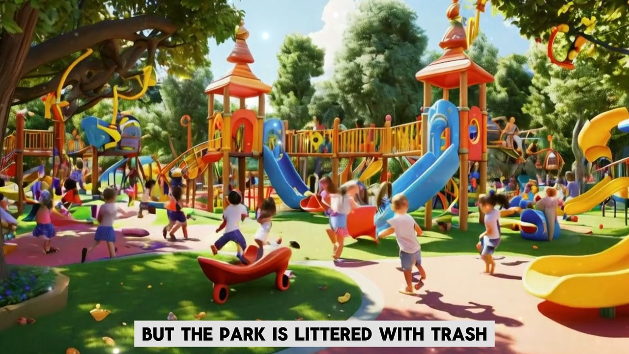 The Litter Monster