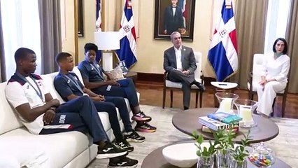 Presidente Abinader Celebrates Dominican Medalists at 2024 Olympics 🥇
