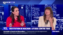 Pour Alma Dufour, députée LFI, Emmanuel Macron 