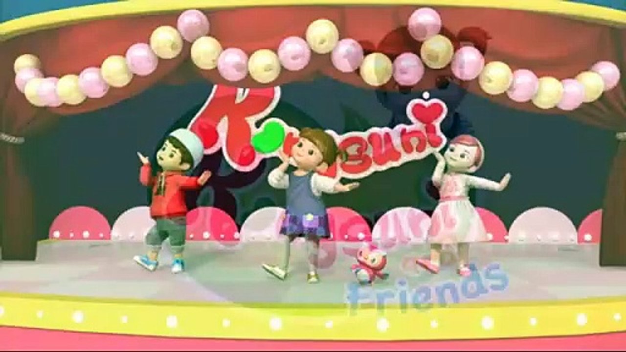 Kongsuni and Friends English Opening_Ending Songs/ kids injoy