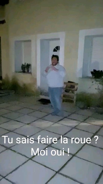 Tu sais faire la roue ? Moi oui ! Vous en pensez quoi ? #rire #funny # ...