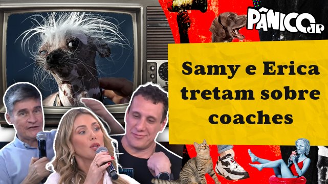 SAC DO PÂNICO COM ERICA REIS E PIPERNO: OS BELOS VÃO PRA TV E OS FEIOS FICAM NO RÁDIO?