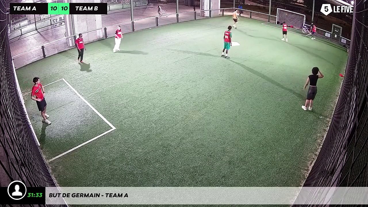 But de Germain - Team A