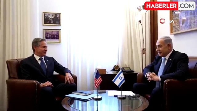 ABD Dışişleri Bakanı Blinken duyurdu: Netanyahu, ateşkes formülünü kabul etti