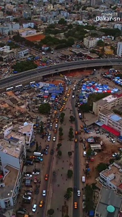 Dakar is beautiful