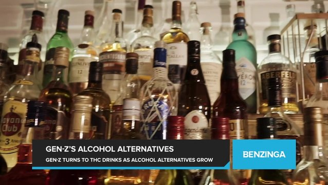 Gen-Z Seeks Alcohol Alternatives, Turns to 'Functional Beverages' Such as THC-Infused Drinks as Alcohol Alternatives Grow Popular