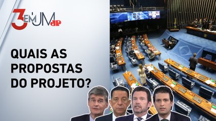 Senado vota transição para fim da desoneração da folha; Ghani, Piperno, Segré e Trindade comentam