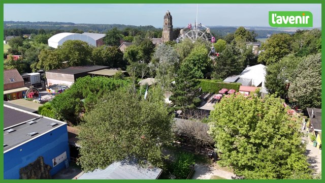 Huy: ça déménage au Mont Mosan!