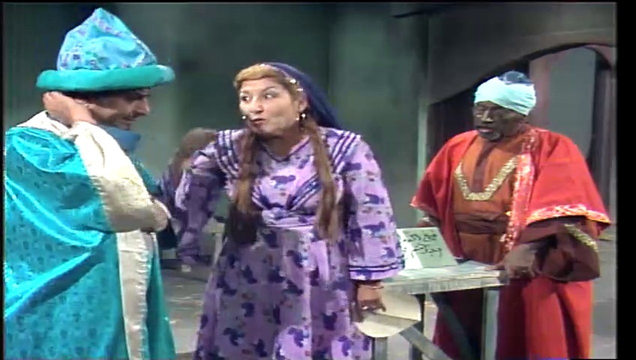 مسلسل من وحي ابي دلامة الحلقة 12
