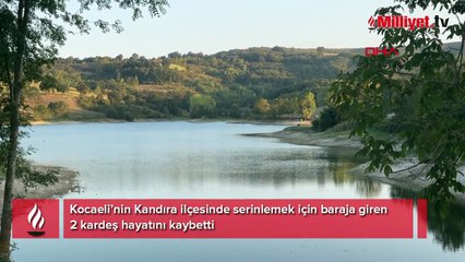 Babaanne kurtarmaya çalıştı ama yetişemedi! 2 kardeşten kahreden haber