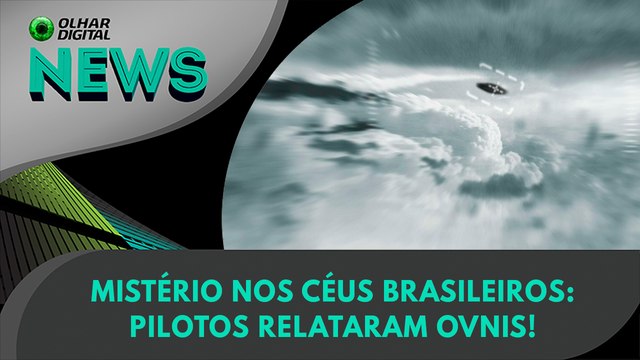 Ao vivo | Mistério nos céus brasileiros: pilotos relataram OVNIs! | 19/08/2024 | #OlharDigital