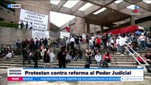 Trabajadores del Poder Judicial se van a paro