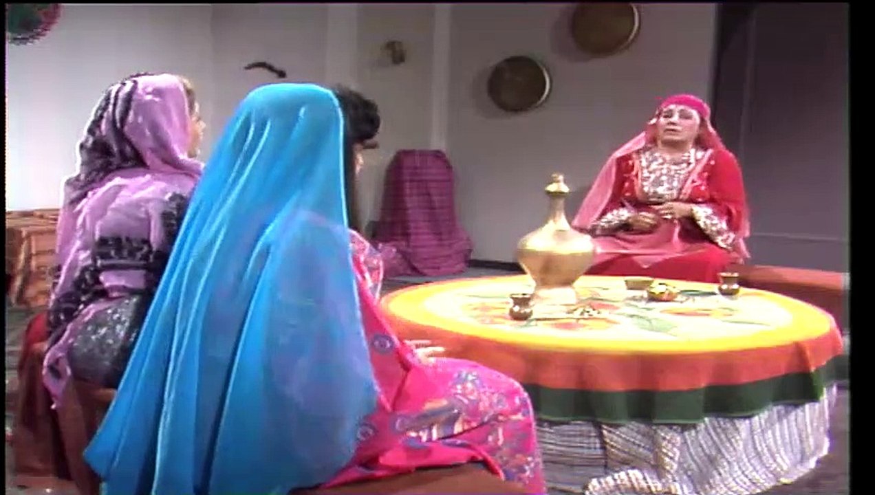 مسلسل من وحي ابي دلامة الحلقة 16