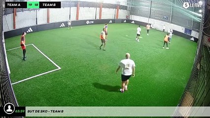 But de Sko - Team B