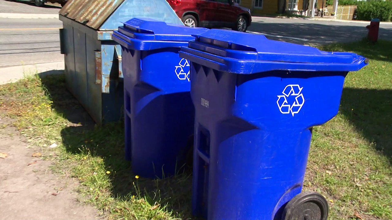 Recyclage dans les Basques