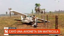 cayó una avioneta