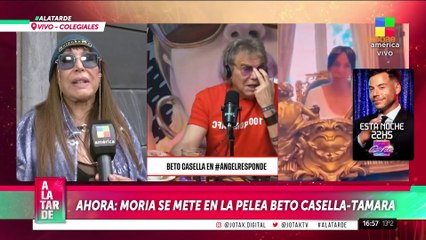  LA ONE no quiso quedarse afuera: "Tamara se echó sola"