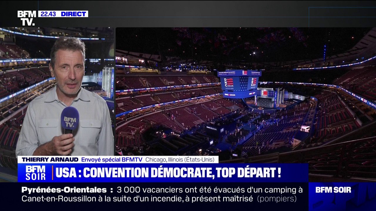 Convention démocrate: Joe Biden prononcera un discours afin de passer le flambeau à Kamala Harris