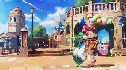 Fatal fury City of the wolves official trailer Hotaru futaba