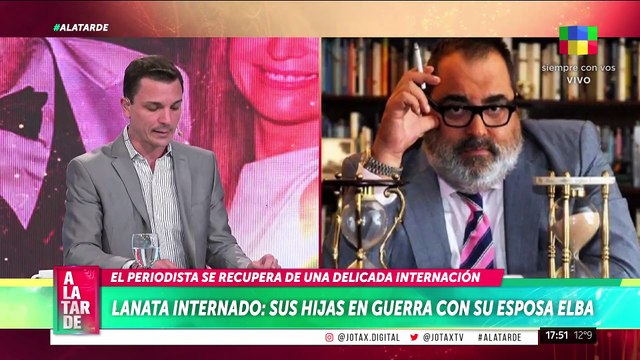 ESTALLÓ LA INTERNA familiar por la salud de Jorge Lanata