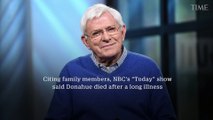 Phil Donahue, Pioneering Talk Show Host, Dies at 88