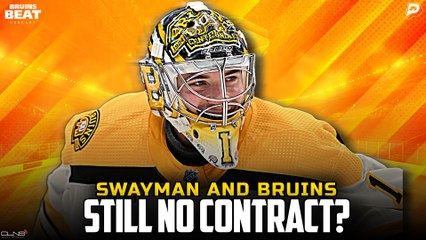 Will Swayman and the Bruins reach an agreement? | Bruins Beat