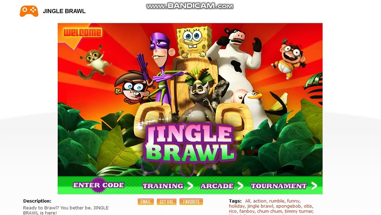 Jingle Brawl - Tournament as Otis