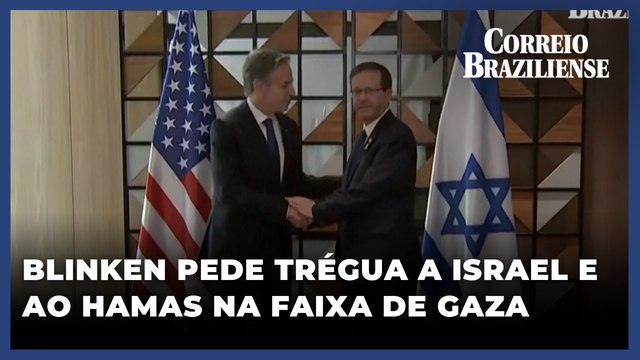 Blinken visita Israel em ‘momento decisivo’ nas negociações para trégua em Gaza