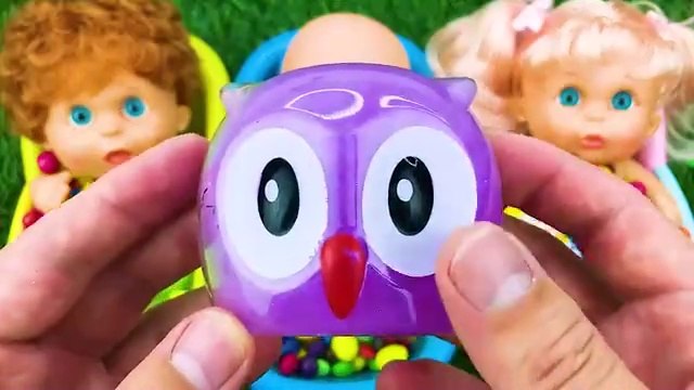 Satisfying Video l Mixing Candy in 3 Rainbow BathTubs & Magic Skittles & Slime Cutting ASMR (1)