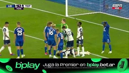 La caída de Rodrigo Bentancur