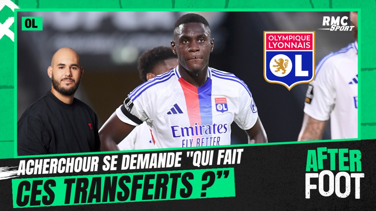Rennes 3-0 OL : "Qui fait ces transferts ?" Acherchour s'interroge sur le mercato lyonnais
