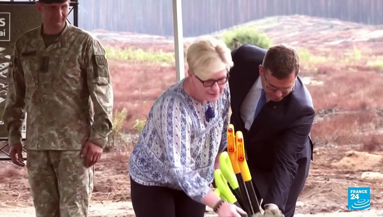 Lituania comenzó la construcción de una base militar alemana para reforzar la disuación rusa