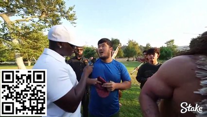 Akon sings "Locked Up"