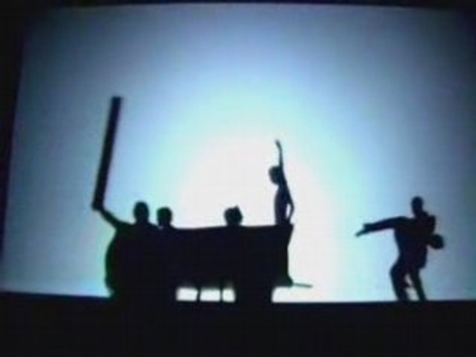 Dance en ombres chinoises