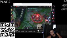 Tyler1 Dies Laughing Reacting to Yamikaze lol