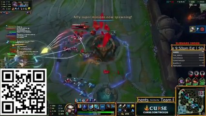 BEST LOL STREAMERS RAGE COMPILATION -TRIBUTE TO OVER TILTe