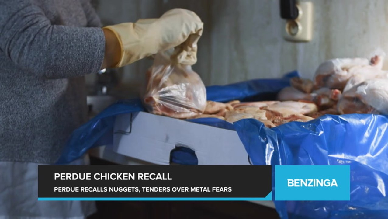 Perdue Recalls Frozen Chicken Nuggets, Tenders Over Metal Wire Contamination Fears