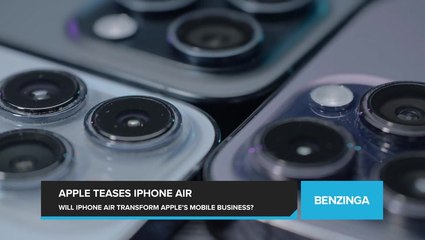 Will the iPhone Air Transform Apple's Mobile Business? The Tech Giant Hints at Thinner, Stylish iPhone Model in Upcoming Release