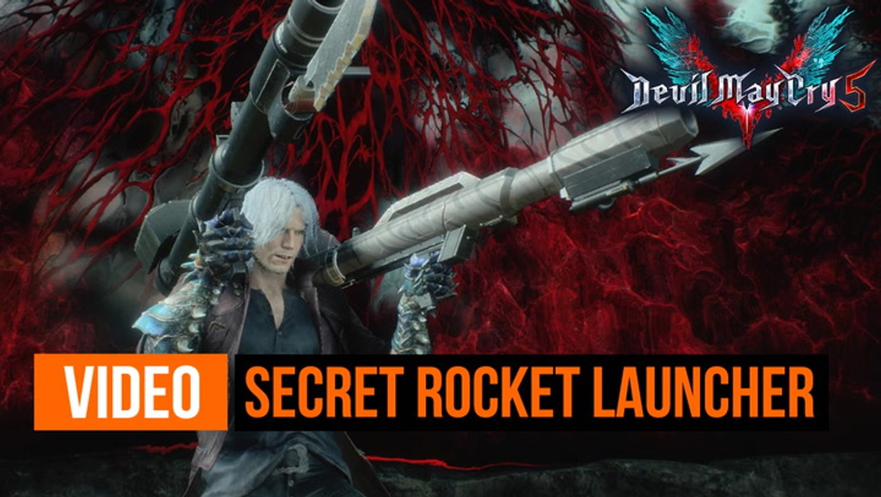 Devil May Cry 5 - Getting The Secret Rocket Launcher - video Dailymotion