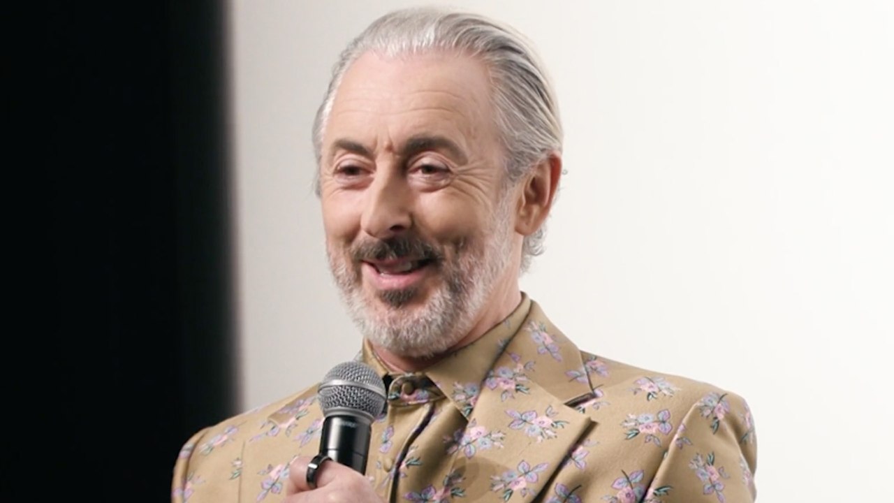 THR Frontrunners Q&A With 'The Traitors' Host Alan Cumming | THR Video