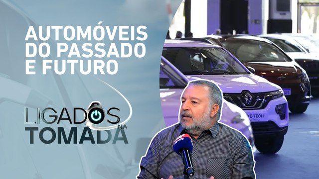 Nostalgia e eletrificação: Silvio Nascimento conta sua experiência com os carros | LIGADOS NA TOMADA