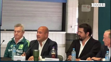 Javier AGUIRRE y la delegación mexicana anuncian partido contra ESTADOS UNIDOS en Guadalajara previo al Mundial 2026