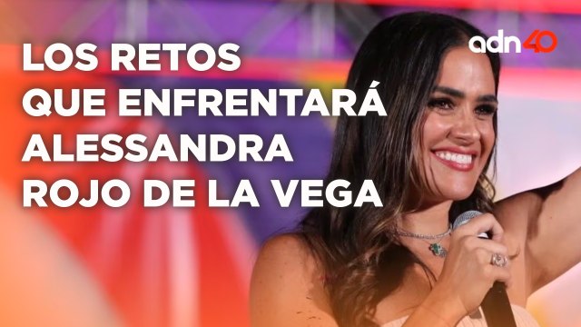 Los retos en la nueva administración de la Cuauhtémoc, Alessandra Rojo de la Vega
